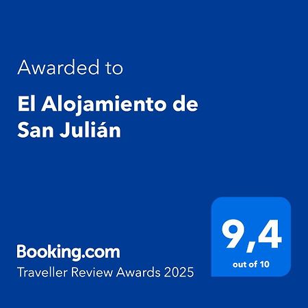 El Alojamiento De San Julian Burgo Eksteriør billede